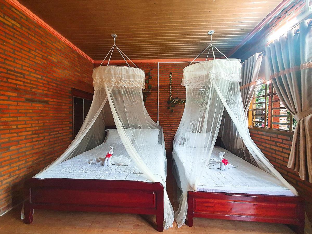 Thuy Tien Ecolodge Cát Tiên Dış mekan fotoğraf