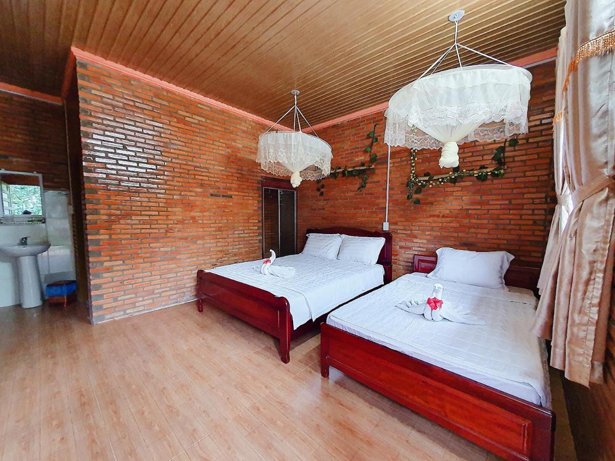 Thuy Tien Ecolodge Cát Tiên Dış mekan fotoğraf