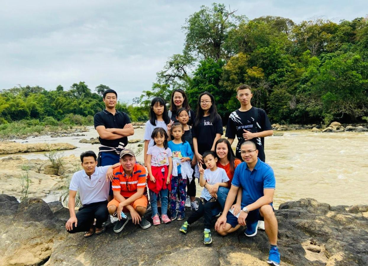 Thuy Tien Ecolodge Cát Tiên Dış mekan fotoğraf