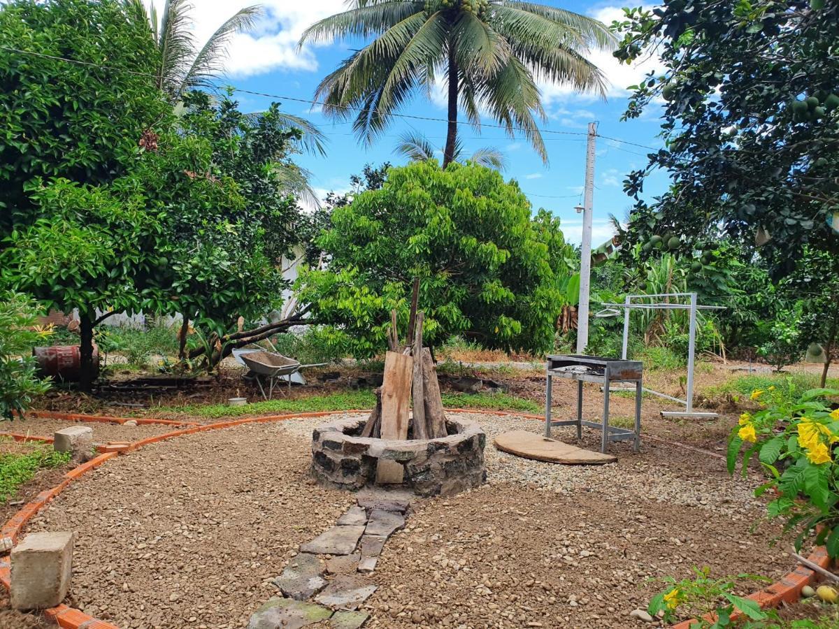 Thuy Tien Ecolodge Cát Tiên Dış mekan fotoğraf