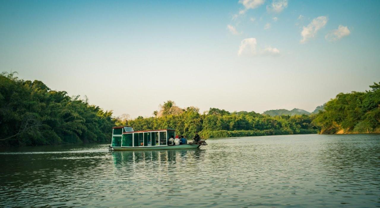 Thuy Tien Ecolodge Cát Tiên Dış mekan fotoğraf