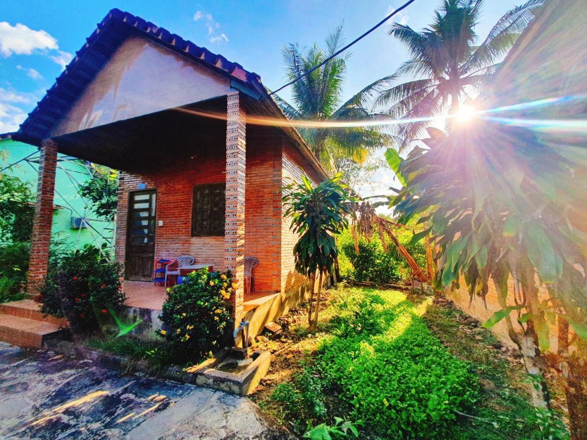 Thuy Tien Ecolodge Cát Tiên Dış mekan fotoğraf