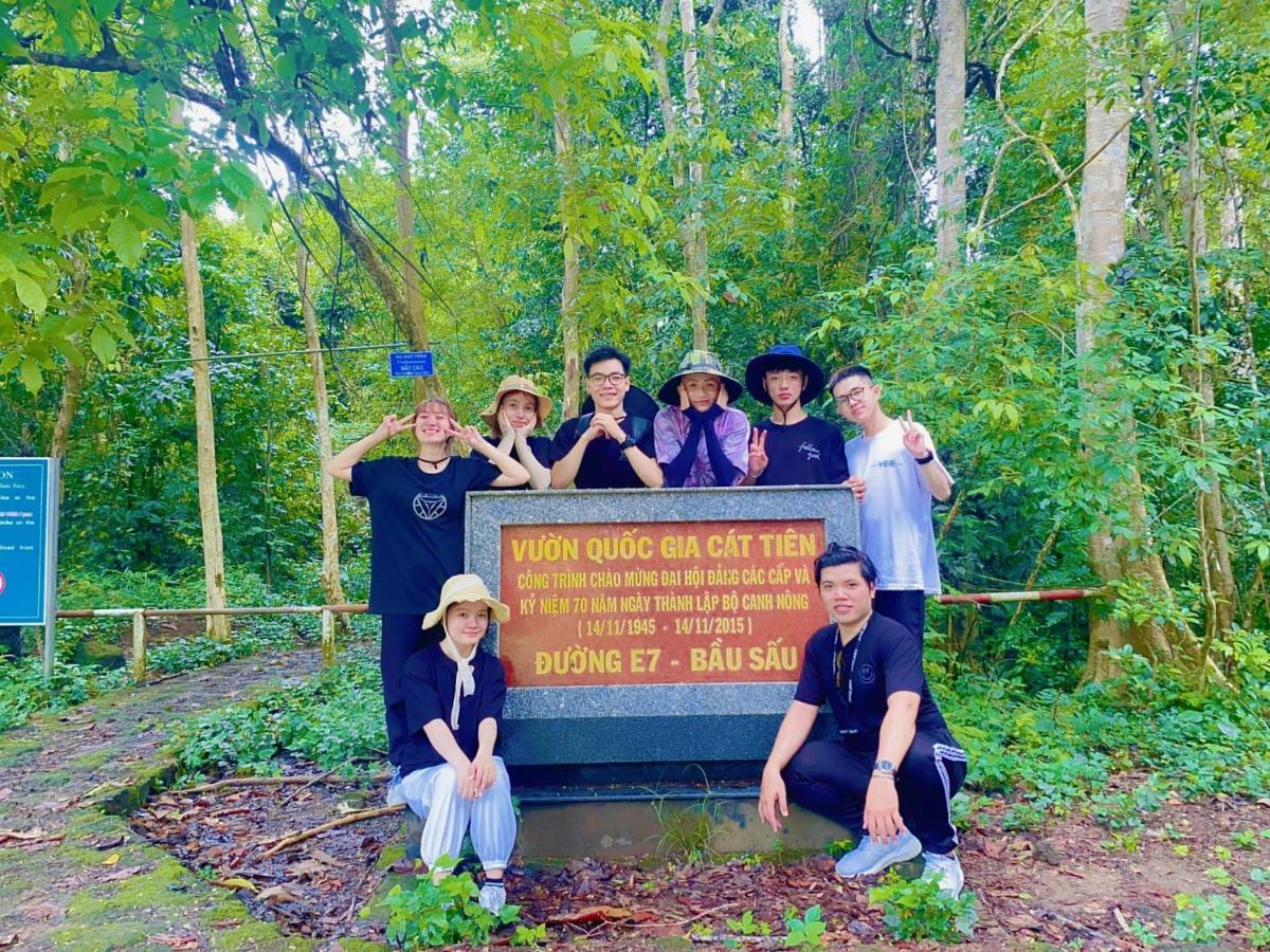 Thuy Tien Ecolodge Cát Tiên Dış mekan fotoğraf