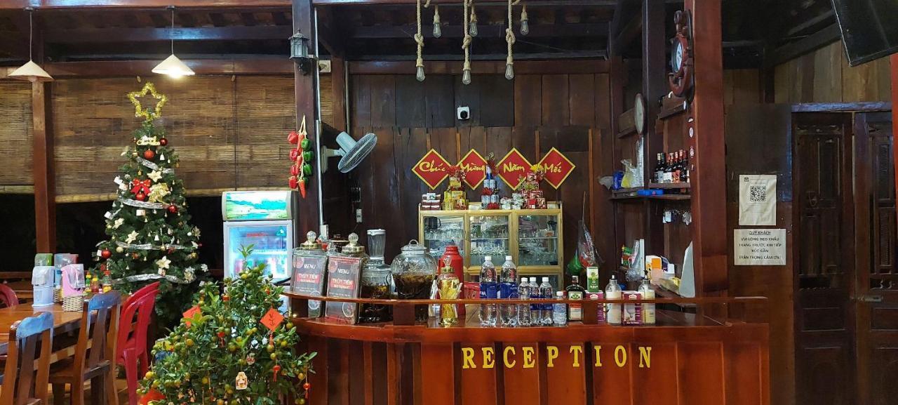 Thuy Tien Ecolodge Cát Tiên Dış mekan fotoğraf