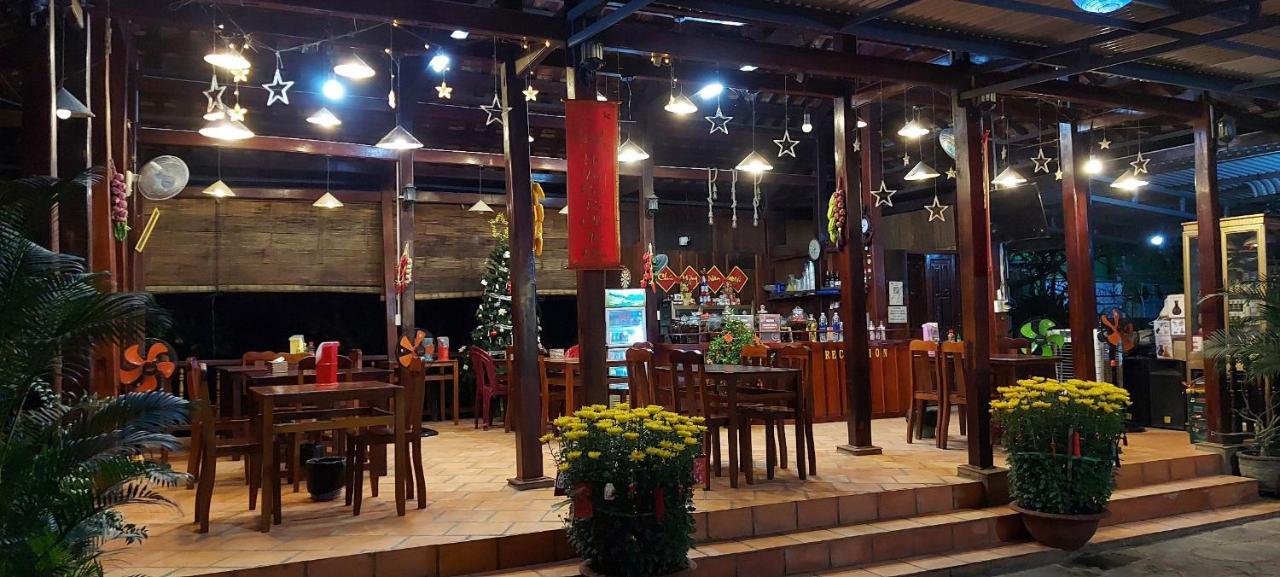 Thuy Tien Ecolodge Cát Tiên Dış mekan fotoğraf