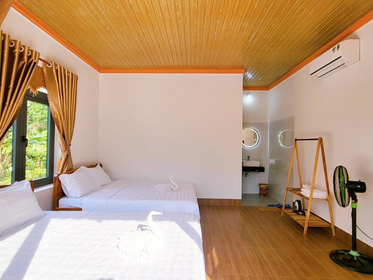 Thuy Tien Ecolodge Cát Tiên Dış mekan fotoğraf
