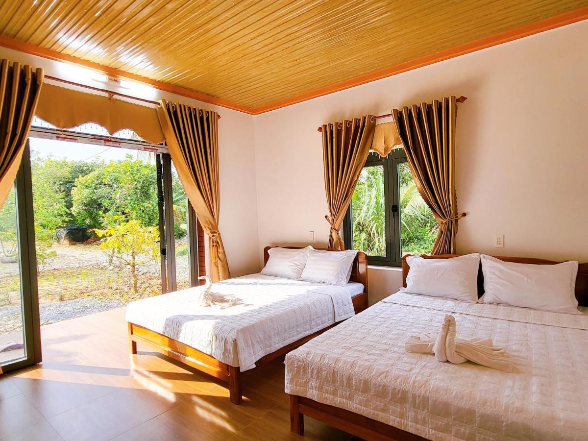 Thuy Tien Ecolodge Cát Tiên Dış mekan fotoğraf