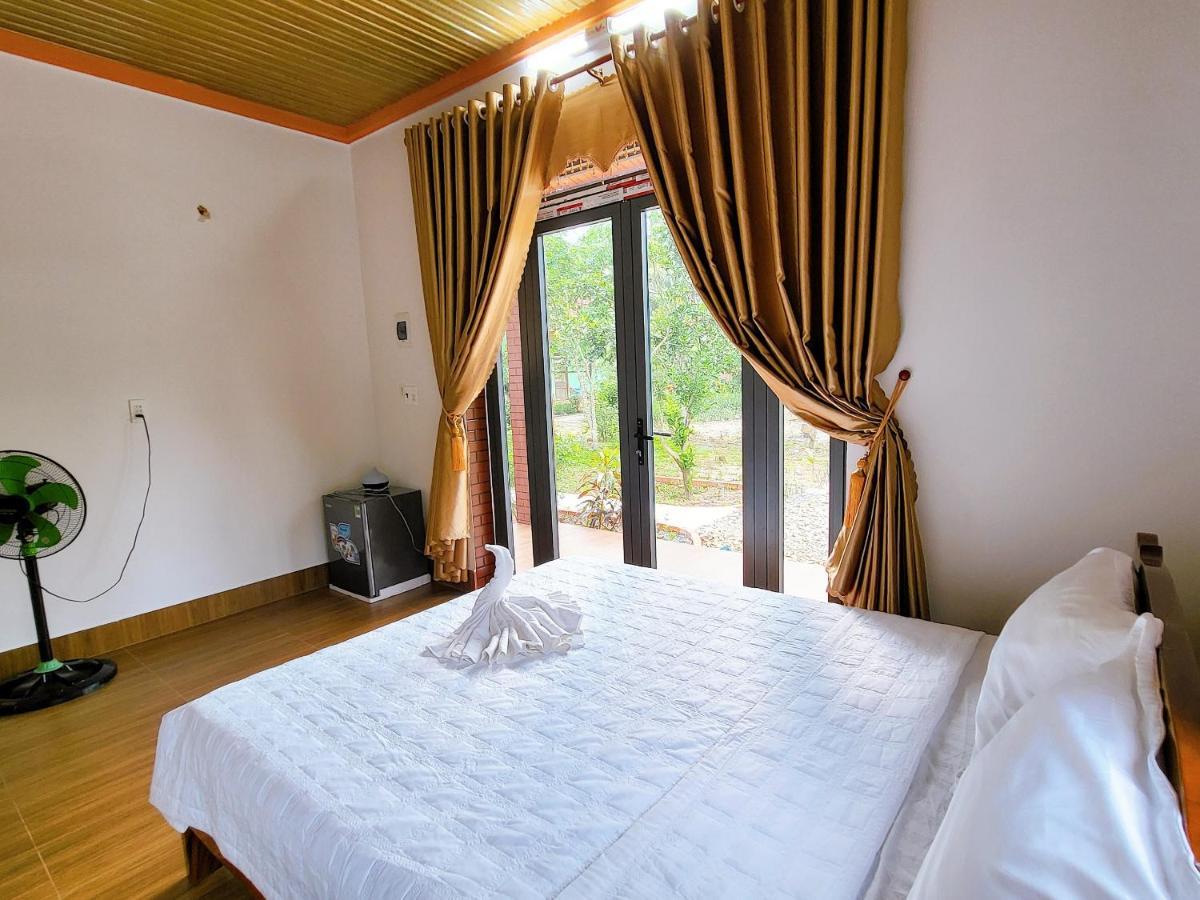 Thuy Tien Ecolodge Cát Tiên Dış mekan fotoğraf