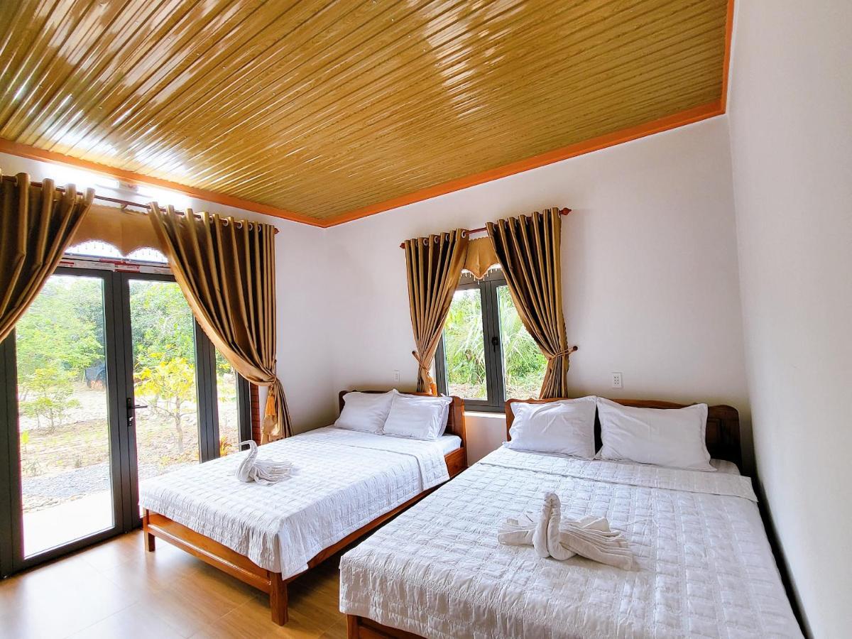 Thuy Tien Ecolodge Cát Tiên Dış mekan fotoğraf