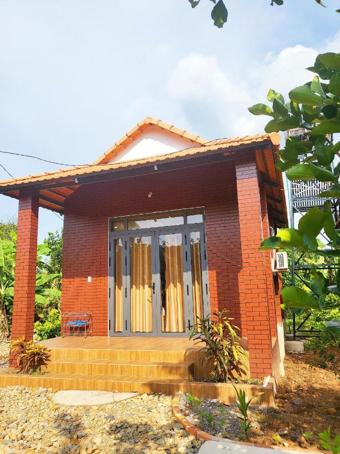 Thuy Tien Ecolodge Cát Tiên Dış mekan fotoğraf