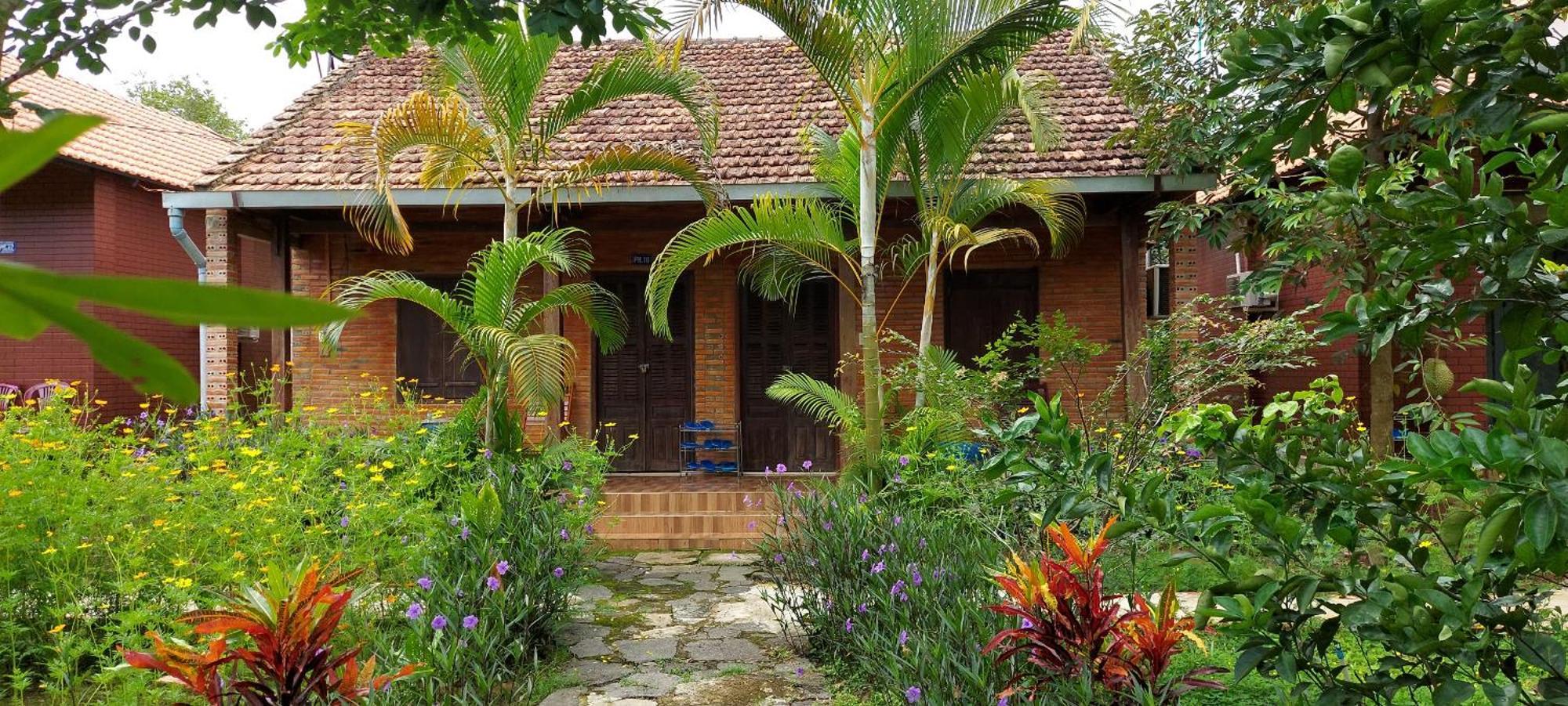 Thuy Tien Ecolodge Cát Tiên Dış mekan fotoğraf
