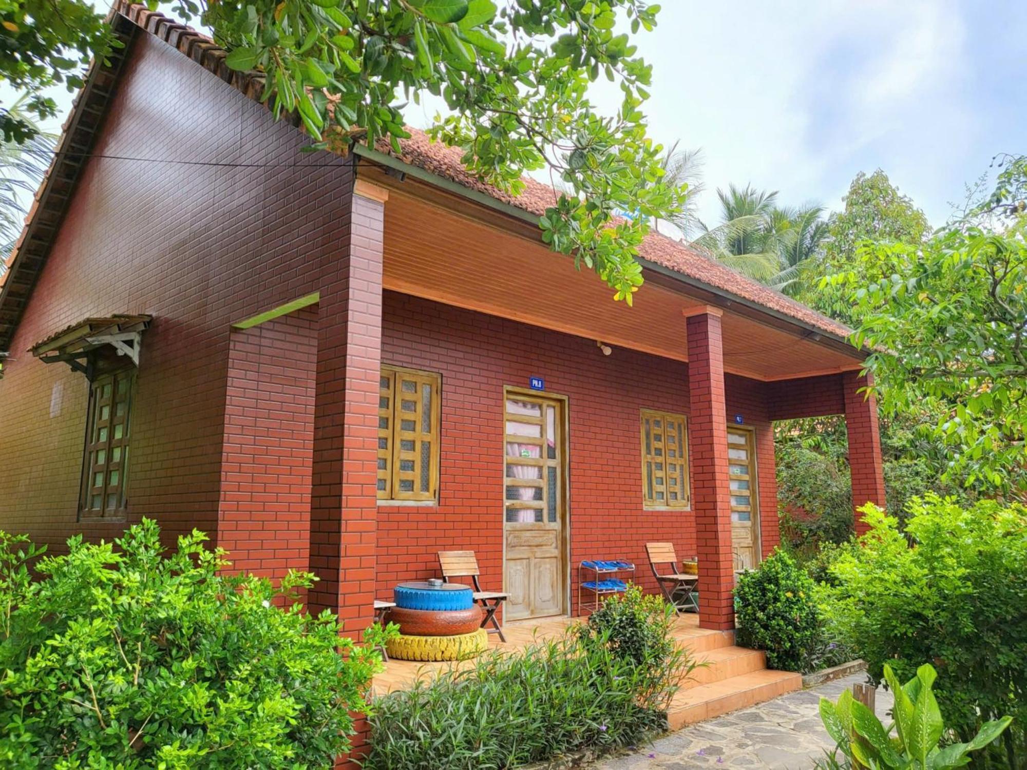 Thuy Tien Ecolodge Cát Tiên Dış mekan fotoğraf