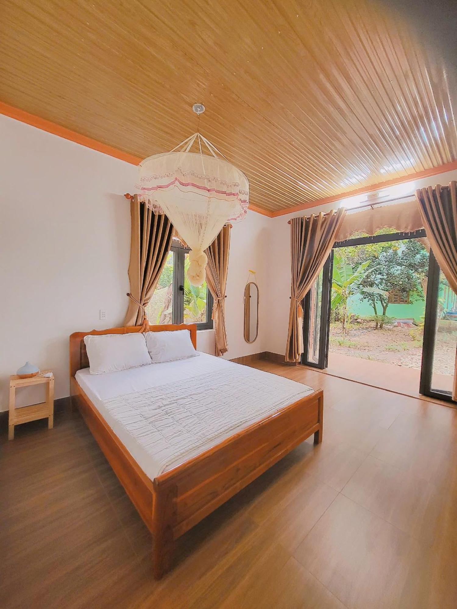 Thuy Tien Ecolodge Cát Tiên Dış mekan fotoğraf