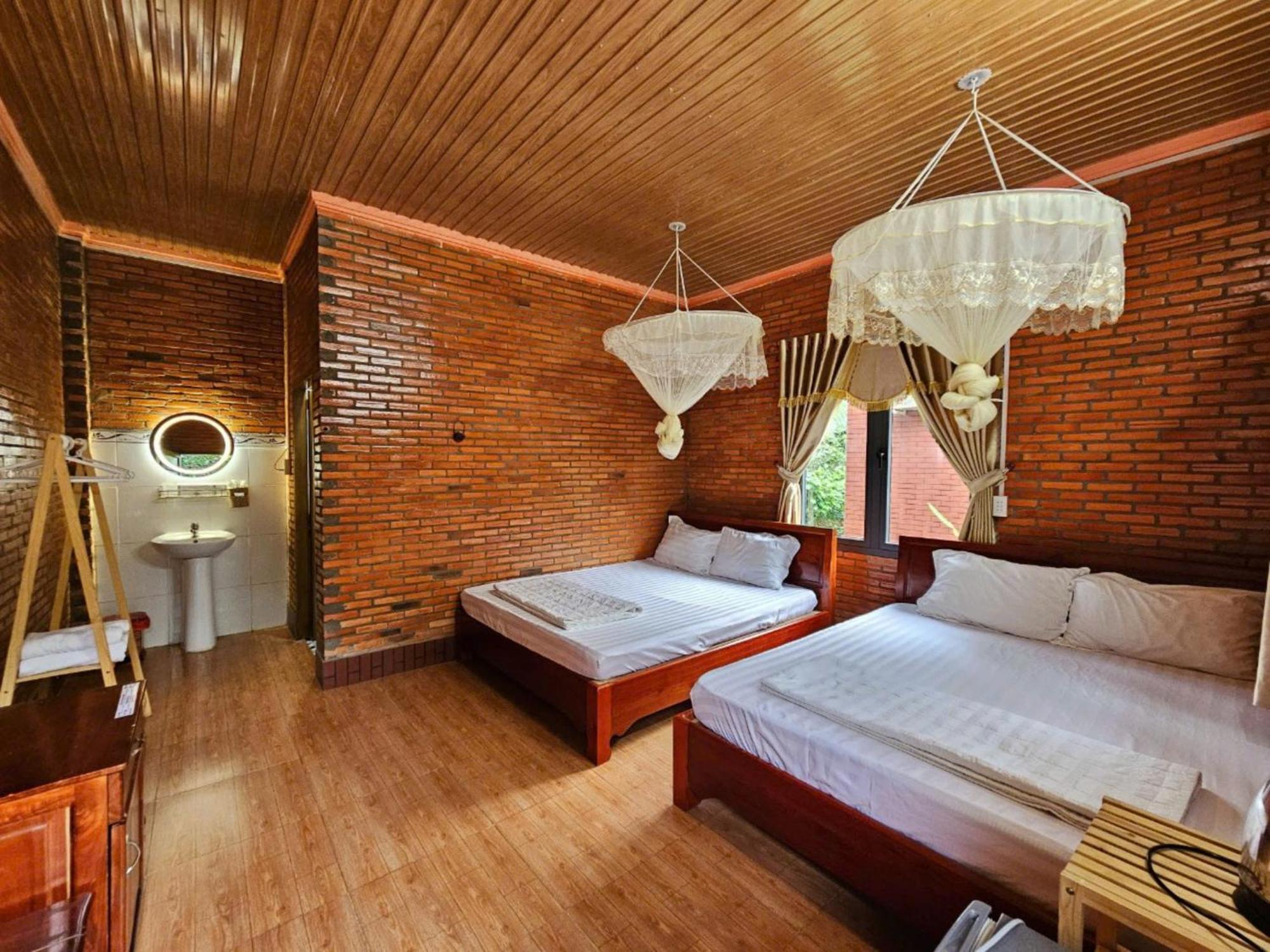 Thuy Tien Ecolodge Cát Tiên Dış mekan fotoğraf