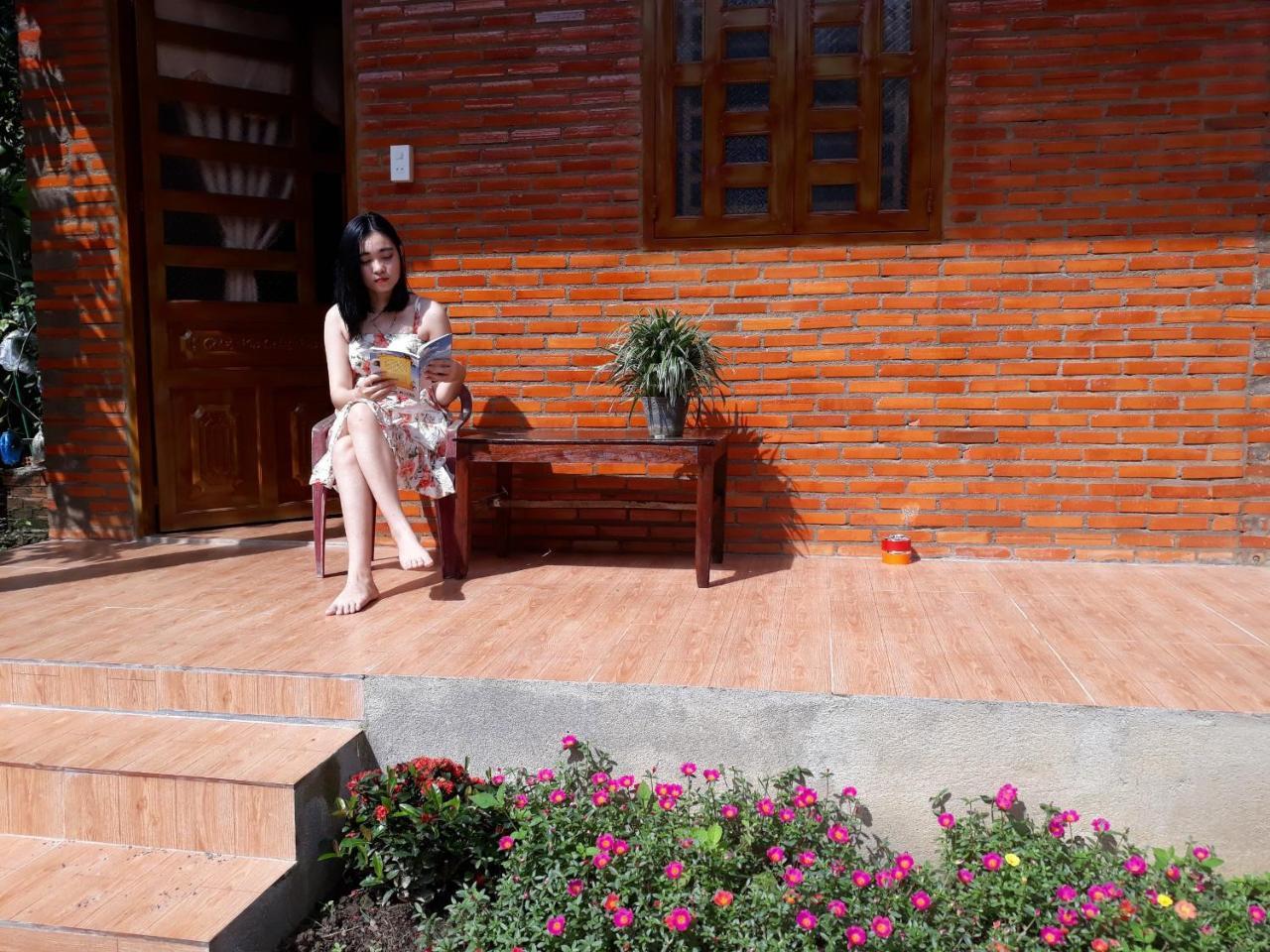 Thuy Tien Ecolodge Cát Tiên Dış mekan fotoğraf
