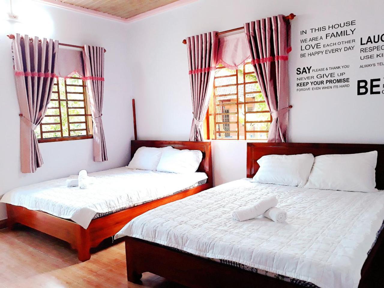 Thuy Tien Ecolodge Cát Tiên Dış mekan fotoğraf