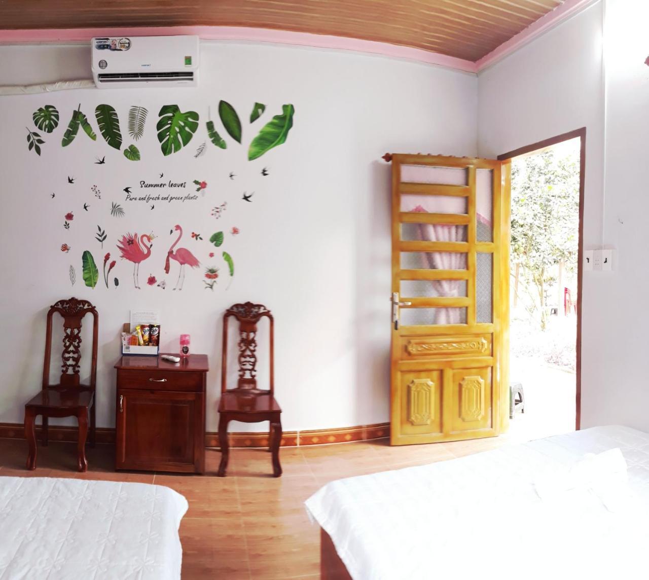 Thuy Tien Ecolodge Cát Tiên Dış mekan fotoğraf