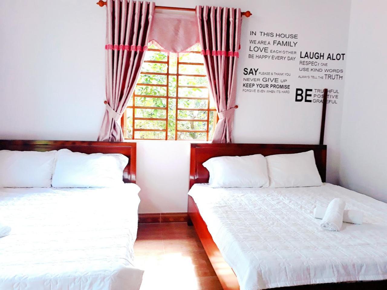 Thuy Tien Ecolodge Cát Tiên Dış mekan fotoğraf