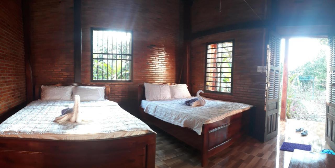 Thuy Tien Ecolodge Cát Tiên Dış mekan fotoğraf