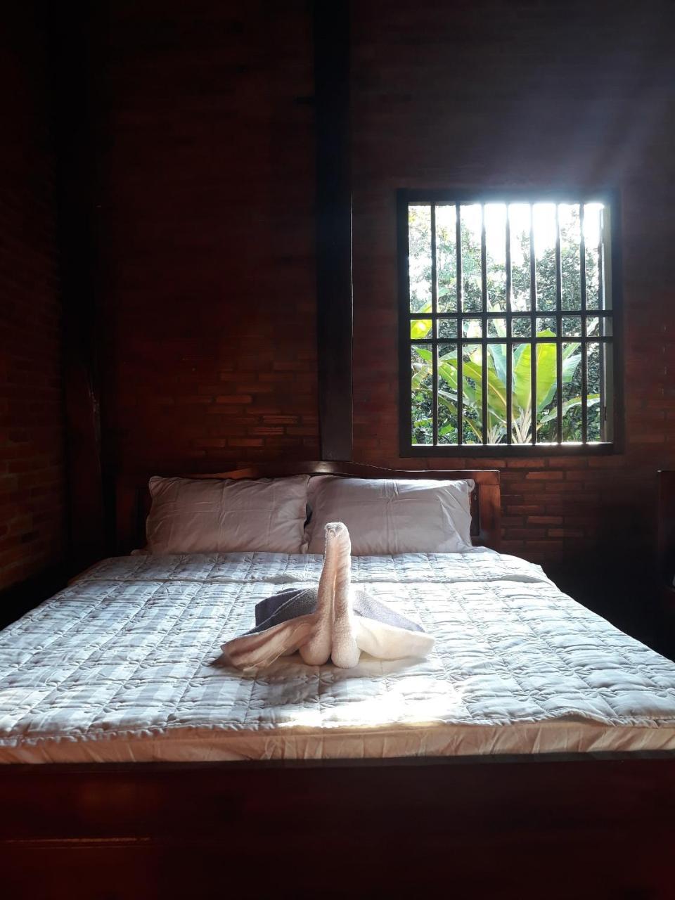 Thuy Tien Ecolodge Cát Tiên Dış mekan fotoğraf