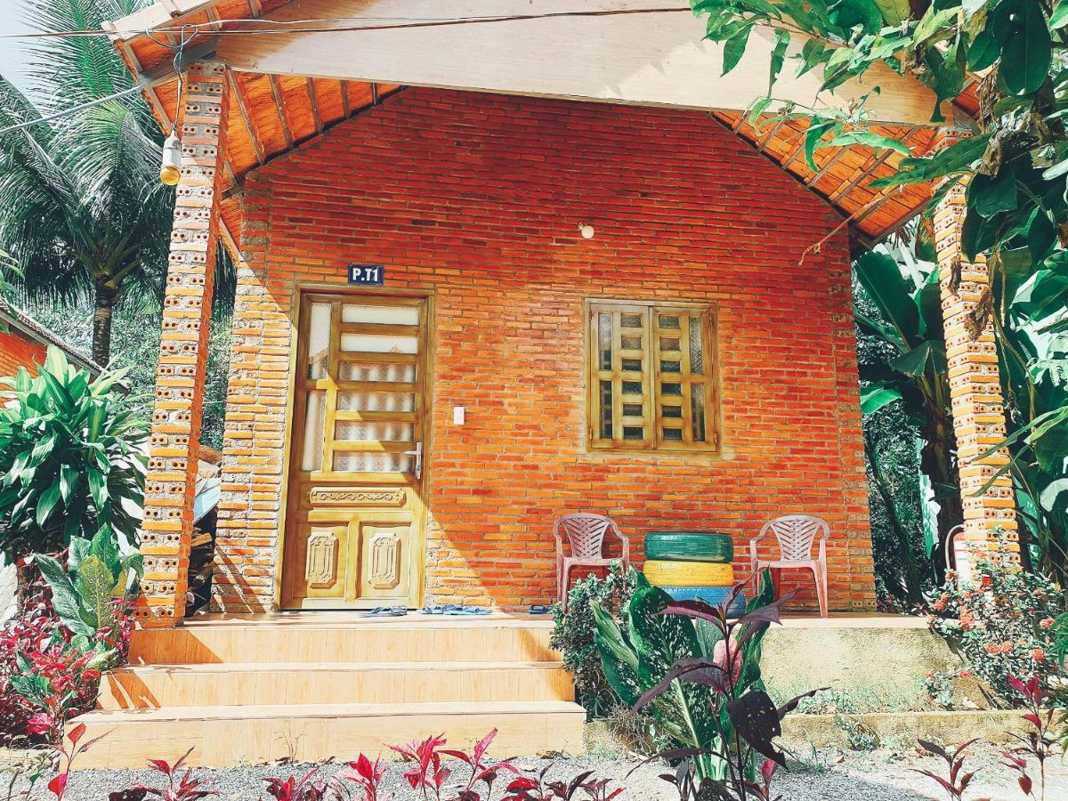 Thuy Tien Ecolodge Cát Tiên Dış mekan fotoğraf