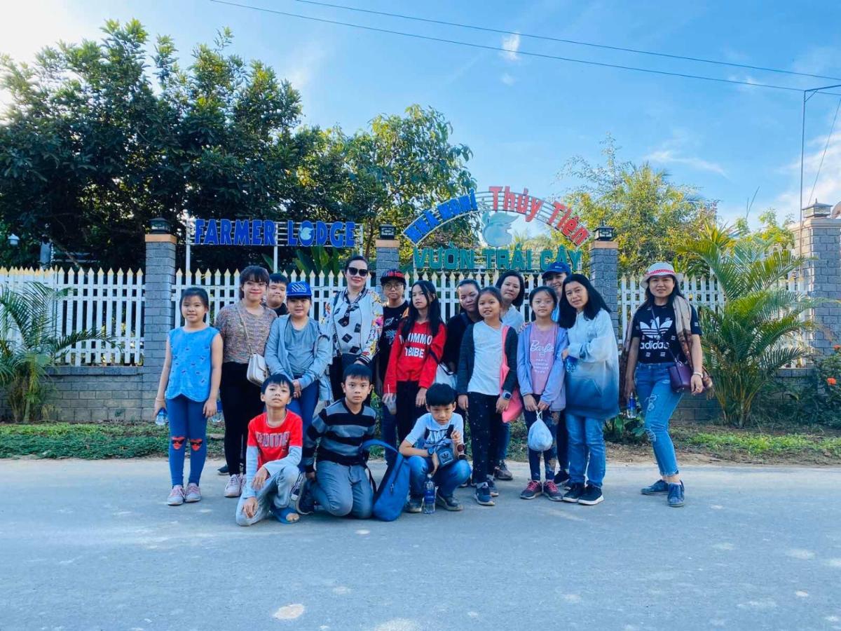 Thuy Tien Ecolodge Cát Tiên Dış mekan fotoğraf